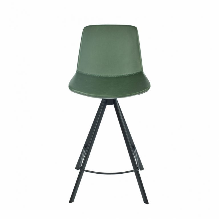 65cm Teramo Faux Leather Kitchen Stool