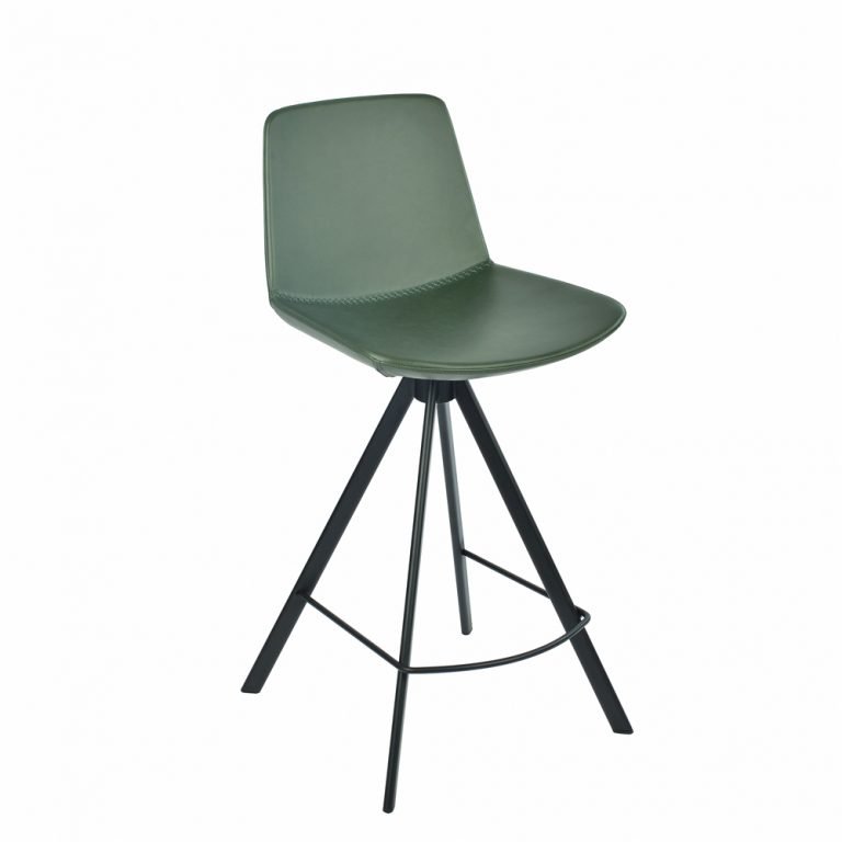 65cm Teramo Faux Leather Kitchen Stool