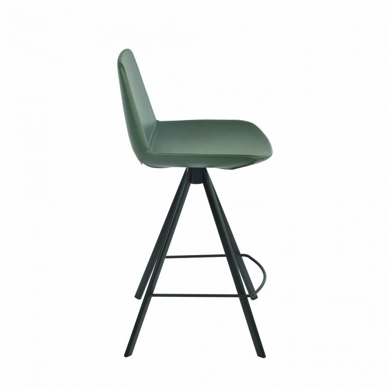 65cm Teramo Faux Leather Kitchen Stool