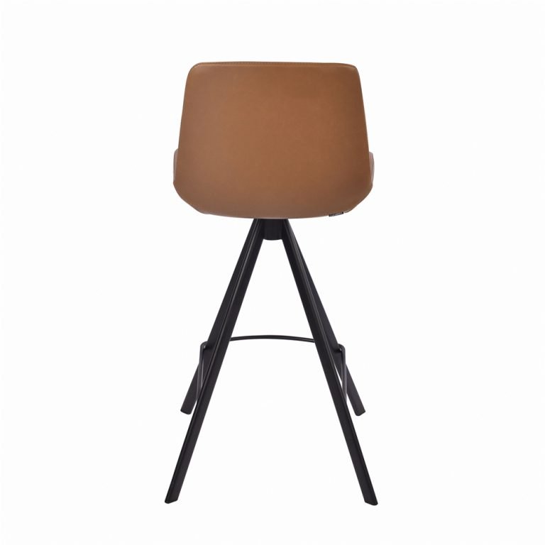 65cm Teramo Faux Leather Kitchen Stool