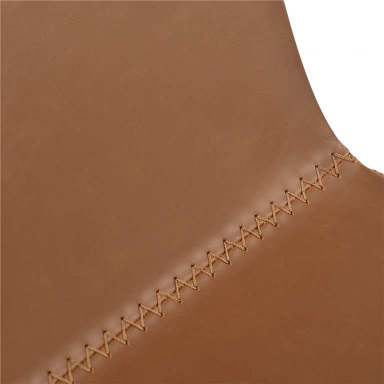 65cm Teramo Faux Leather Kitchen Stool