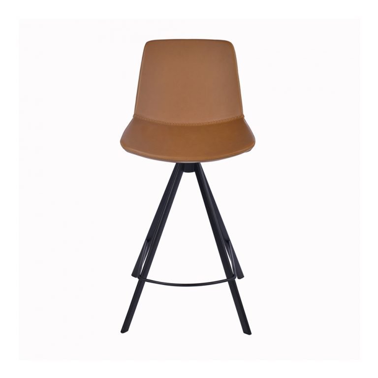 65cm Teramo Faux Leather Kitchen Stool