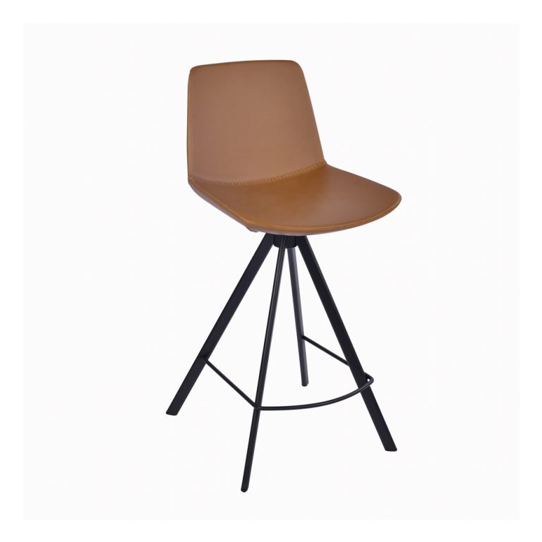 65cm Teramo Faux Leather Kitchen Stool