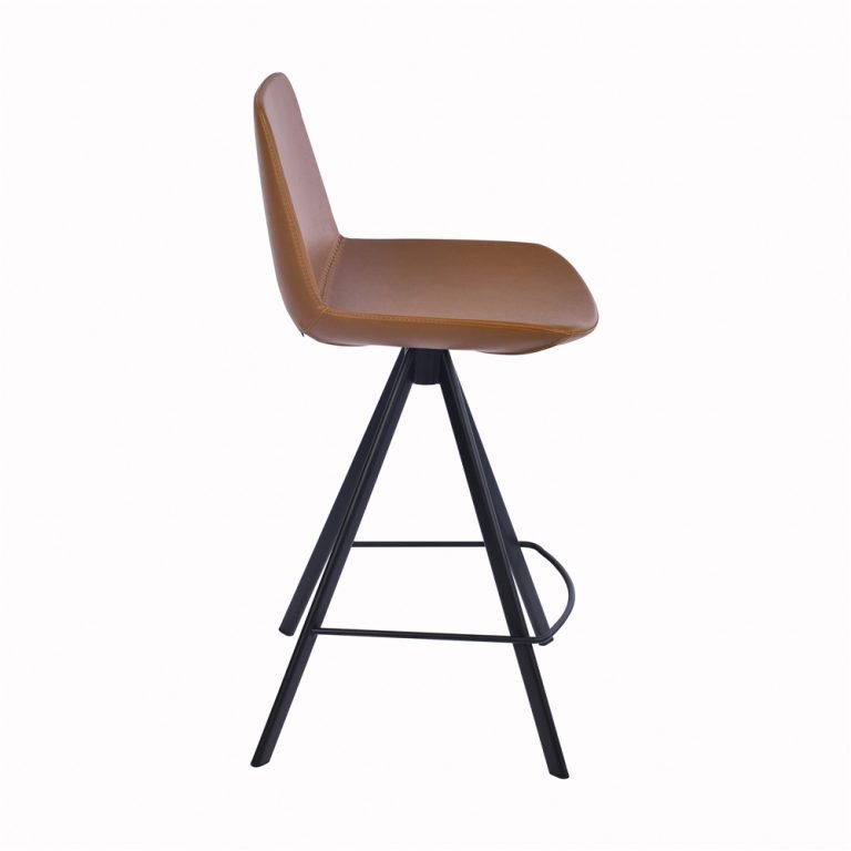 65cm Teramo Faux Leather Kitchen Stool