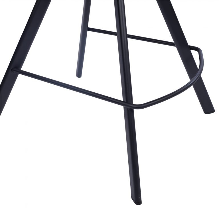 65cm Teramo Faux Leather Kitchen Stool