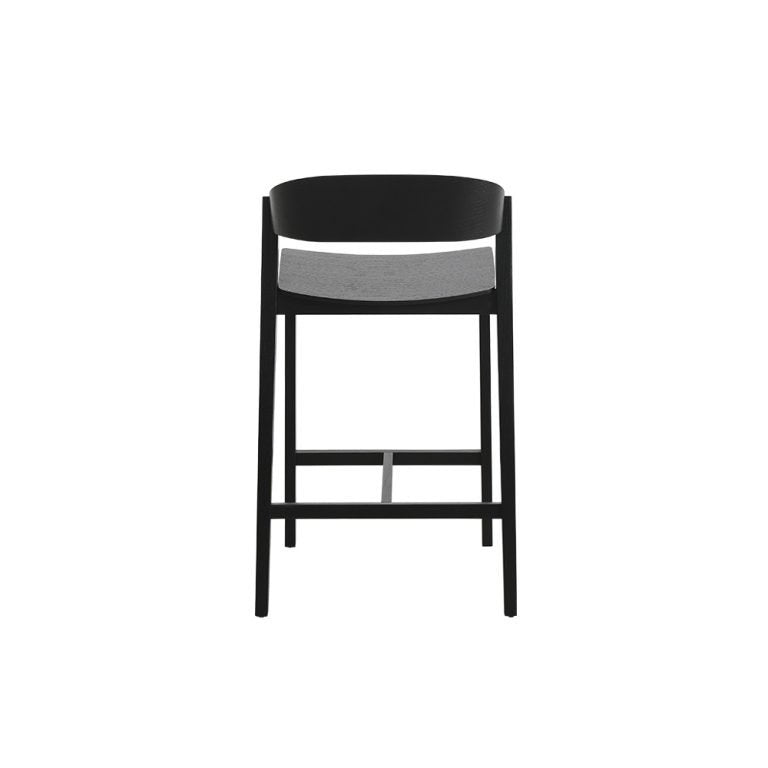 67cm Moooi Timber Bar Stool