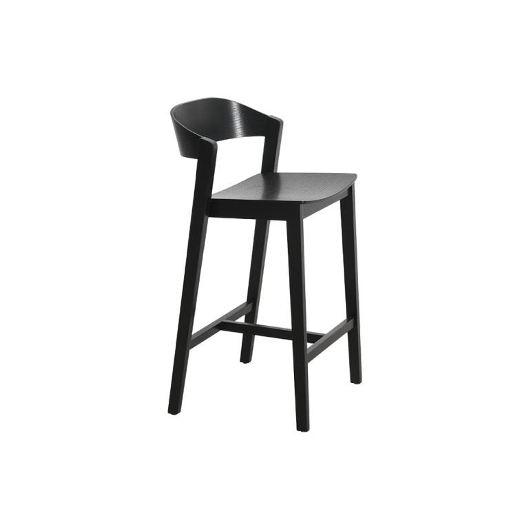 67cm Moooi Timber Bar Stool