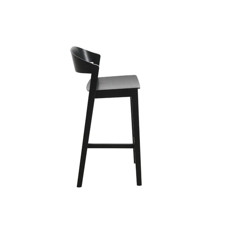 67cm Moooi Timber Bar Stool