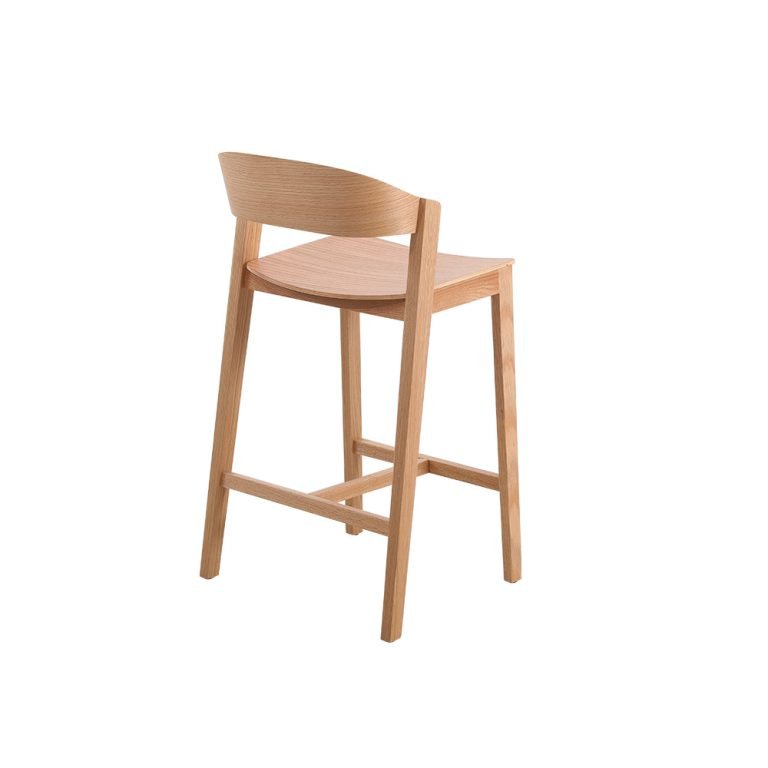 67cm Moooi Timber Bar Stool