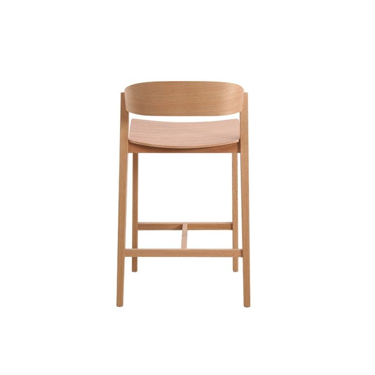 67cm Moooi Timber Bar Stool