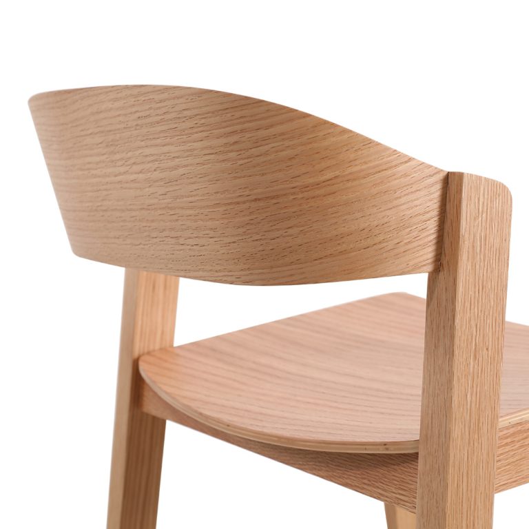 67cm Moooi Timber Bar Stool