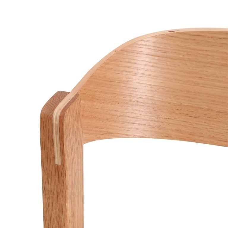 67cm Moooi Timber Bar Stool
