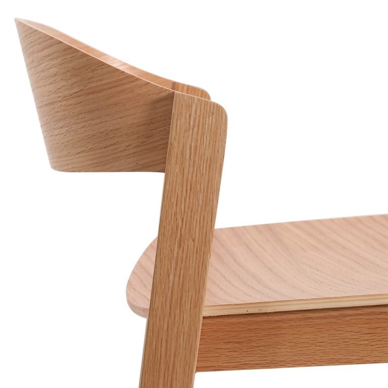 67cm Moooi Timber Bar Stool