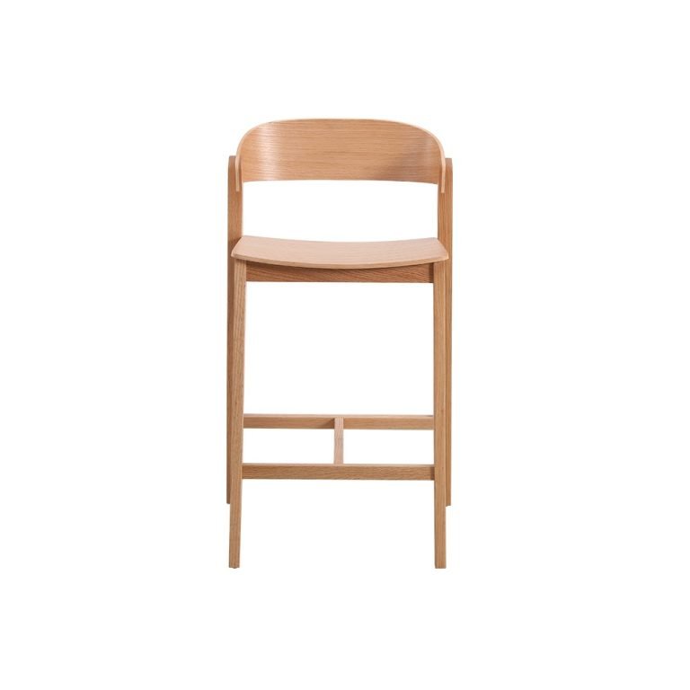 67cm Moooi Timber Bar Stool
