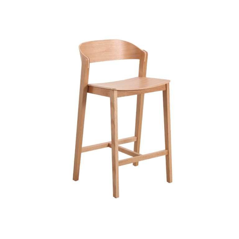 67cm Moooi Timber Bar Stool