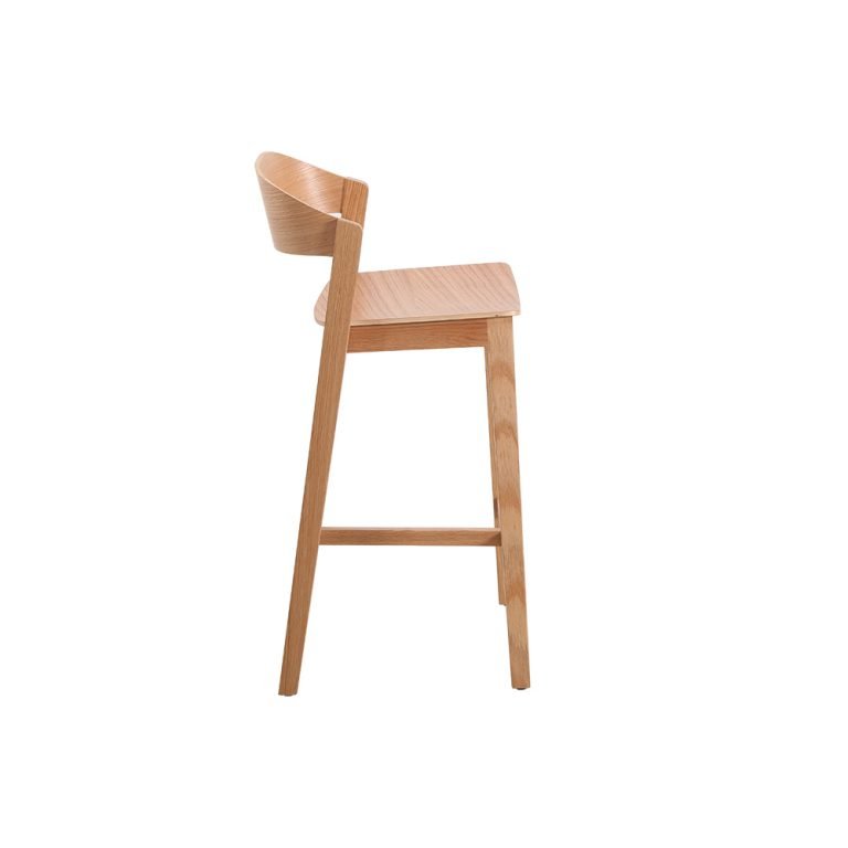 67cm Moooi Timber Bar Stool