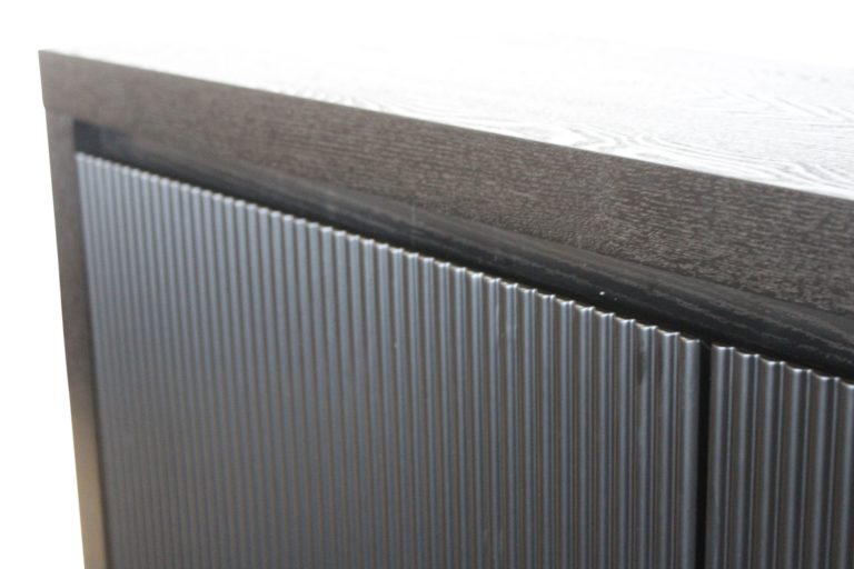 Aspen Entertainment Unit Black Ash 45H x 160W x 40D