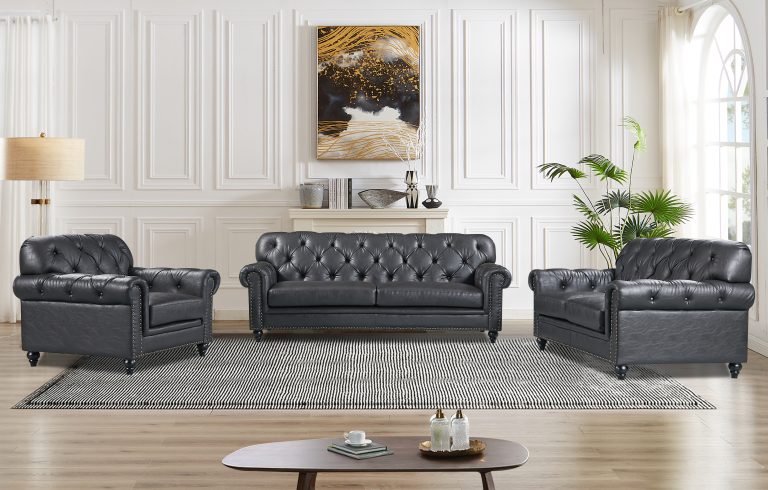 Barclay Chesterfield Arm Chair