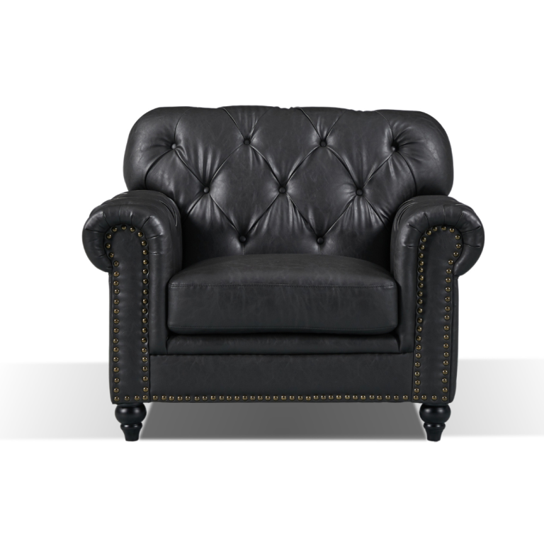 Barclay Chesterfield Arm Chair