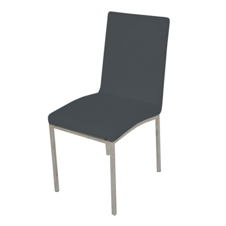 Bari Dining Chair - Chrome