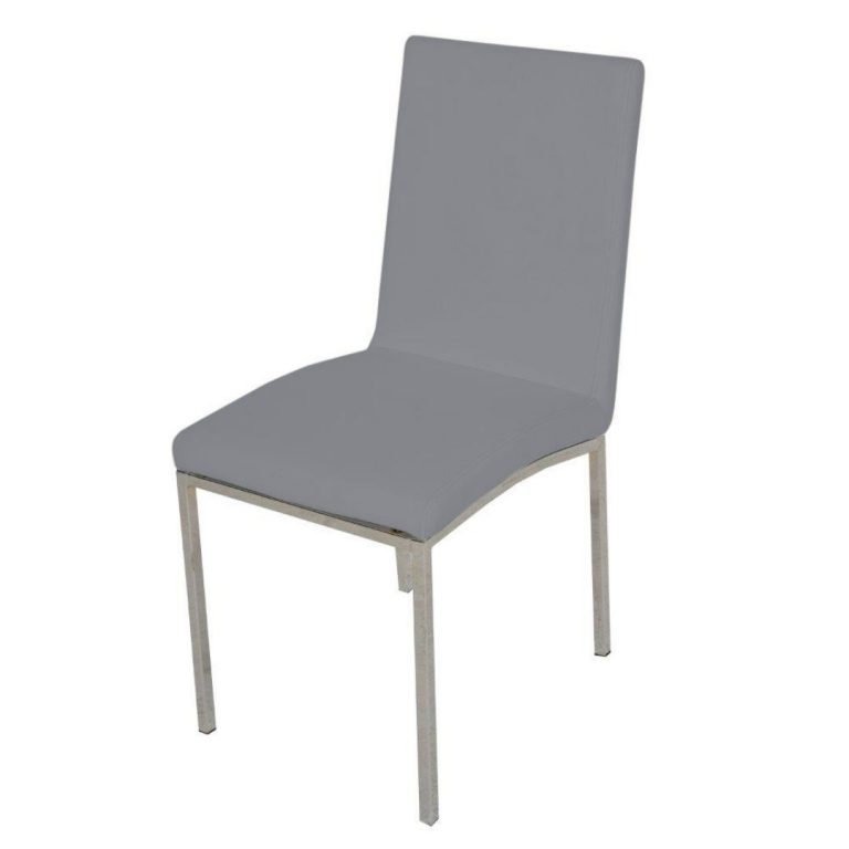 Bari Dining Chair - Chrome