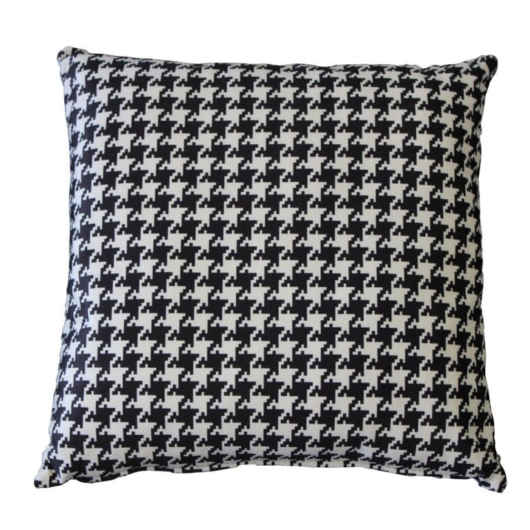Bliss Cushion Houndstooth Velvet