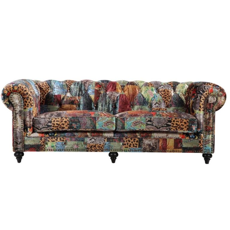 Chesterfield 3 Seater Lounge