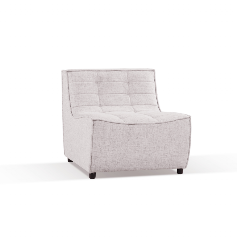 Domus Armless 1 Seater Sofa upholstered in ‘Domus’ Fabric