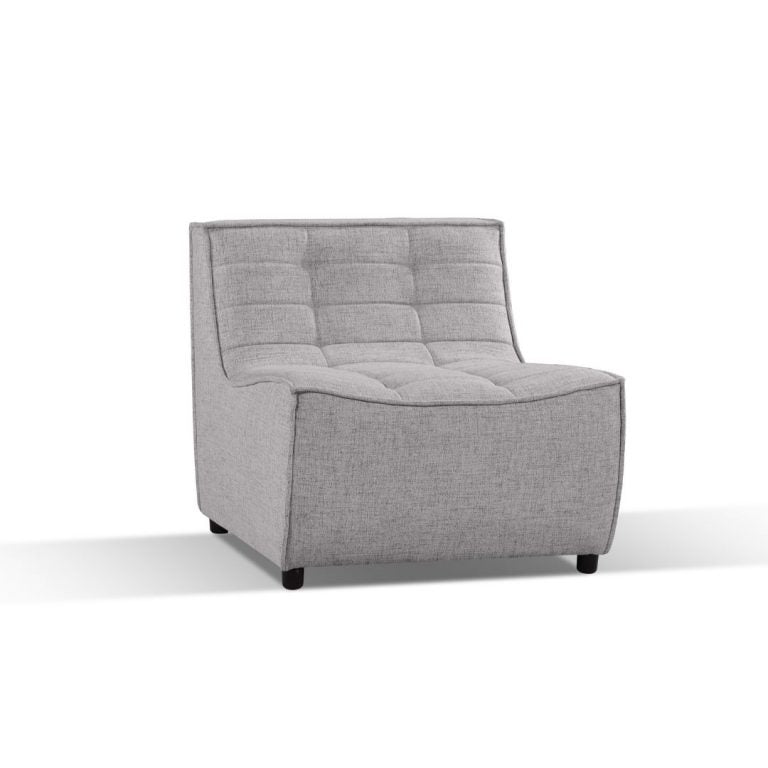Domus Armless 1 Seater Sofa upholstered in ‘Domus’ Fabric