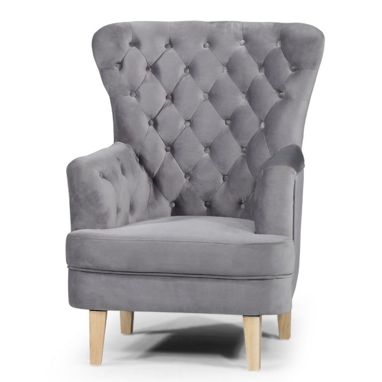 Elisa Chair Upholstered in ‘Velluto Luxe’ Velvet