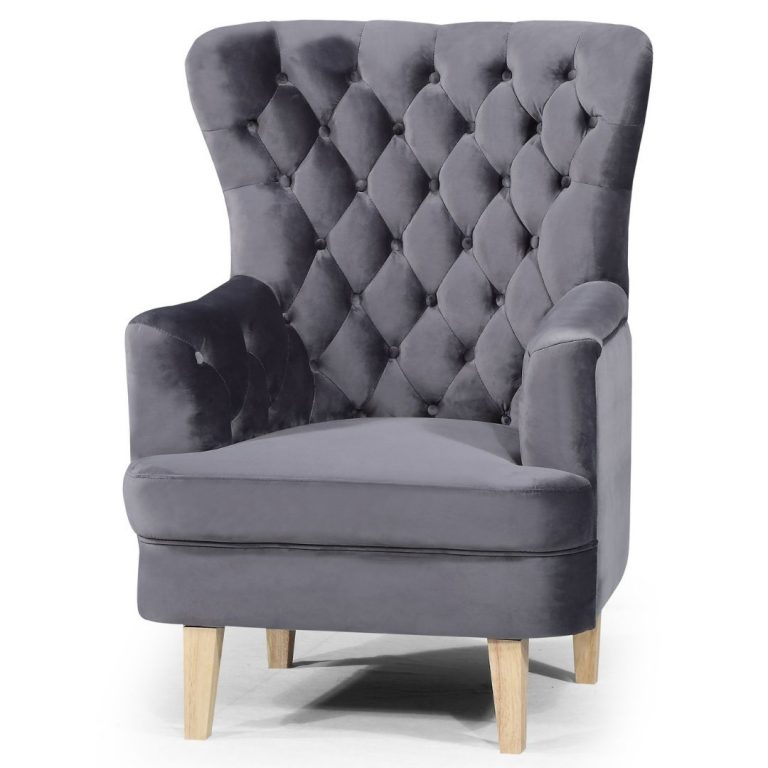 Elisa Chair Upholstered in ‘Velluto Luxe’ Velvet