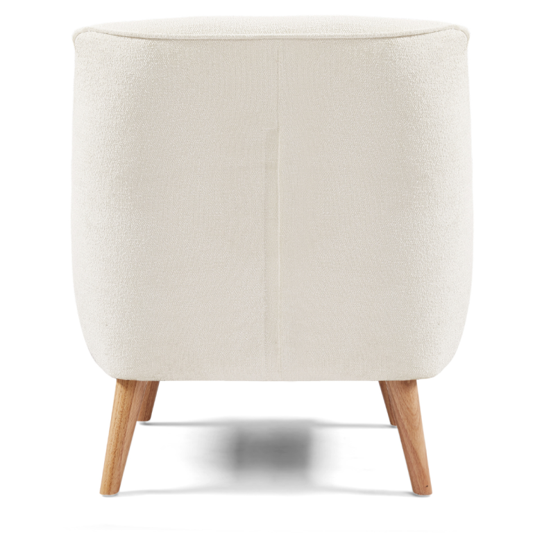 Georgia Chair Upholstered in Bertoni Boucle