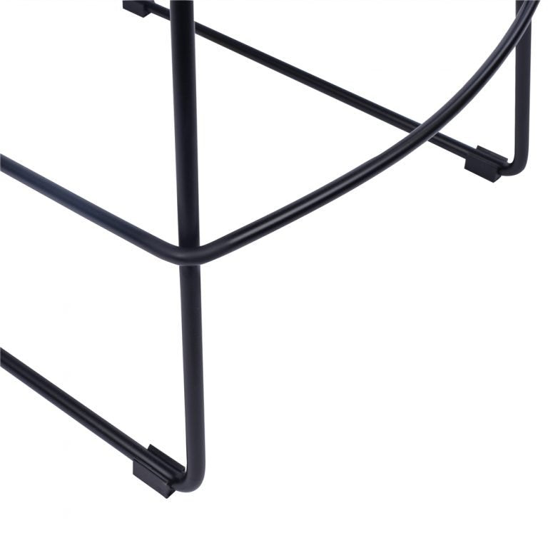 65cm Giova Tan Faux Leather Kitchen Stool