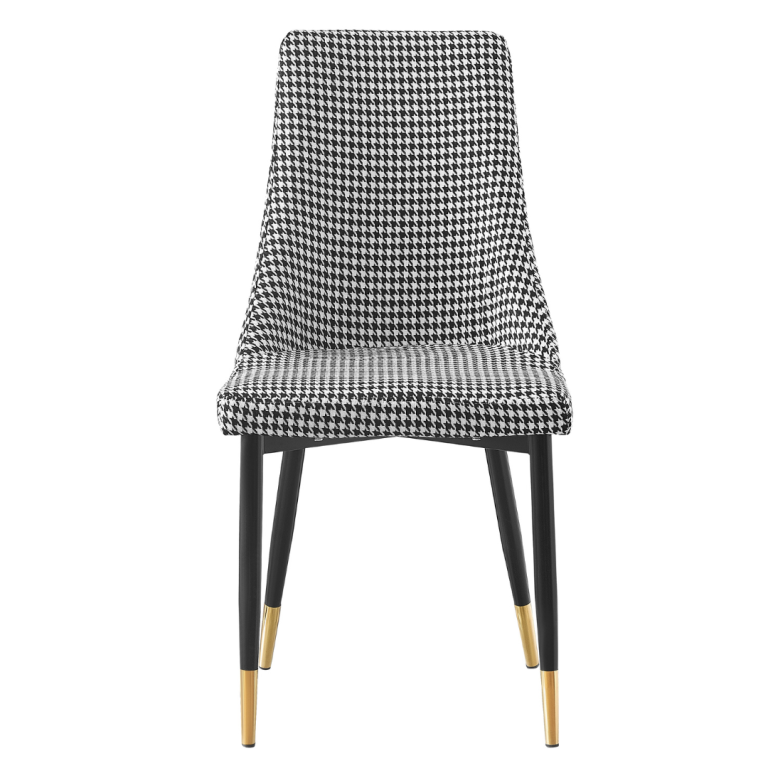 Maddison Chair Houndstooth Fabric