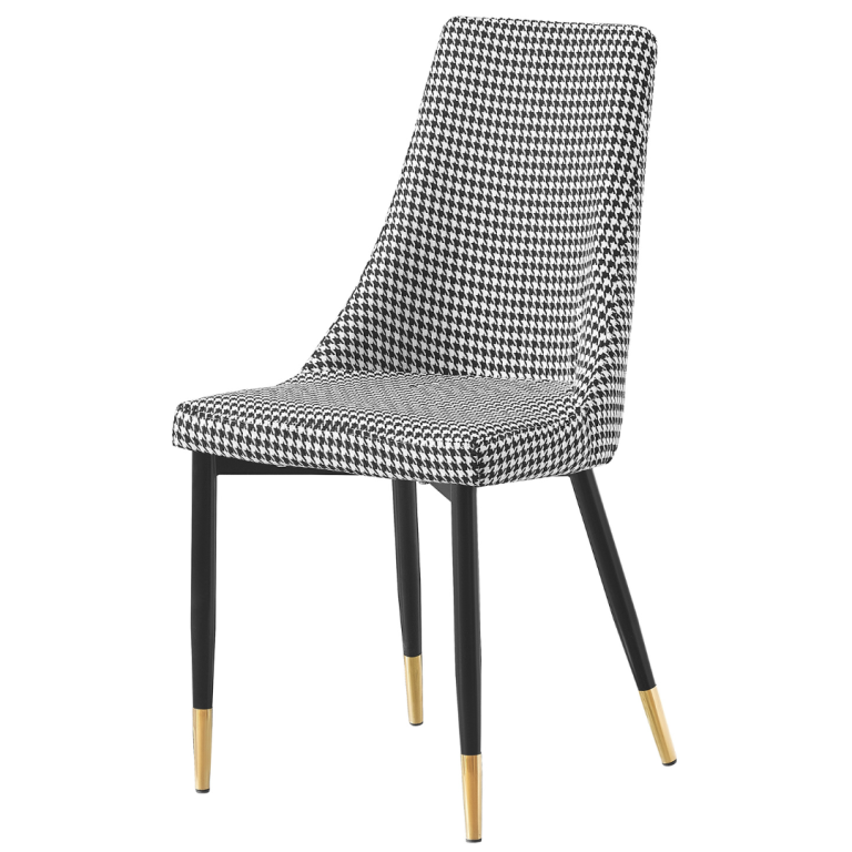 Maddison Chair Houndstooth Fabric