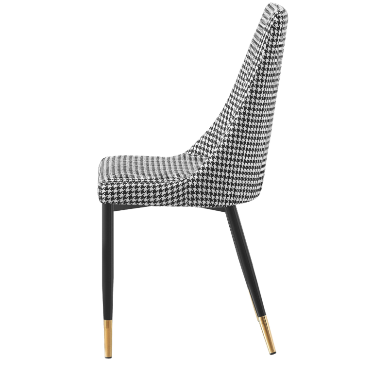 Maddison Chair Houndstooth Fabric