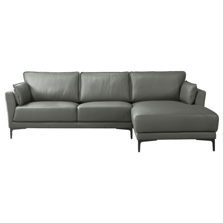 Montgomery 2.5+Chaise L-Shape Sofa Uruguay Leather