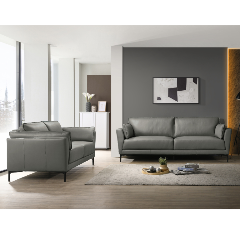 Montgomery 3-2 Sofa Set Uruguay Tan Leather