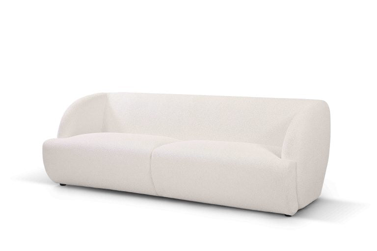 Orkney Sofa Upholstered in Boucle fabric