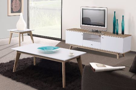 Oslo ETU 450x400x1500 White/Natural