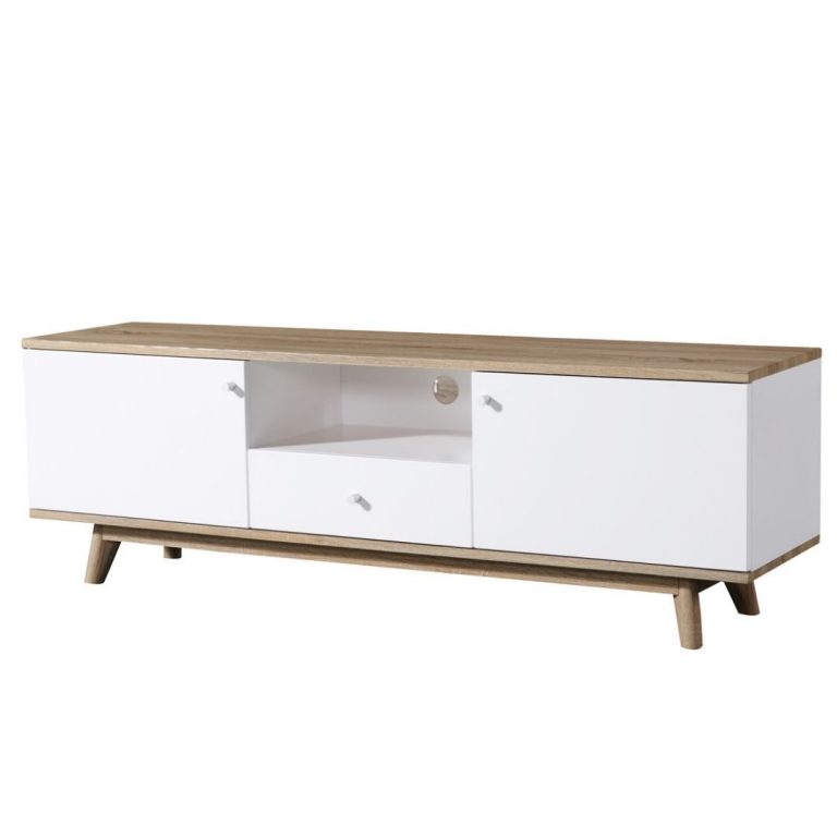 Oslo ETU 450x400x1500 White/Natural