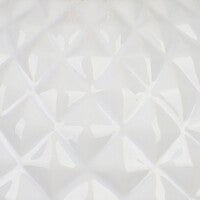 Pineapple Table Lamp White & Gold