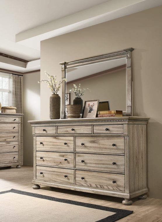 Boston Dressing Table Base