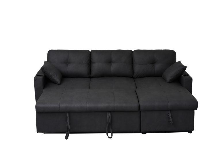 Romy Sofa Bed with Storage Chaise