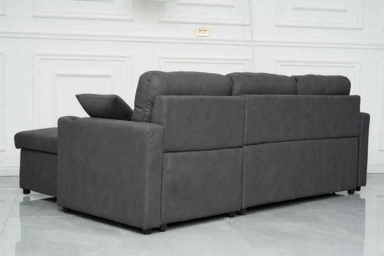 Romy Sofa Bed with Storage Chaise