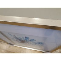 Set of 2 Blue Coral Framed Prints