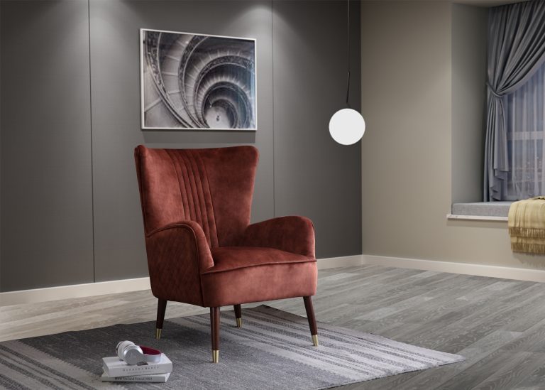 Sherlock Wingback Chair