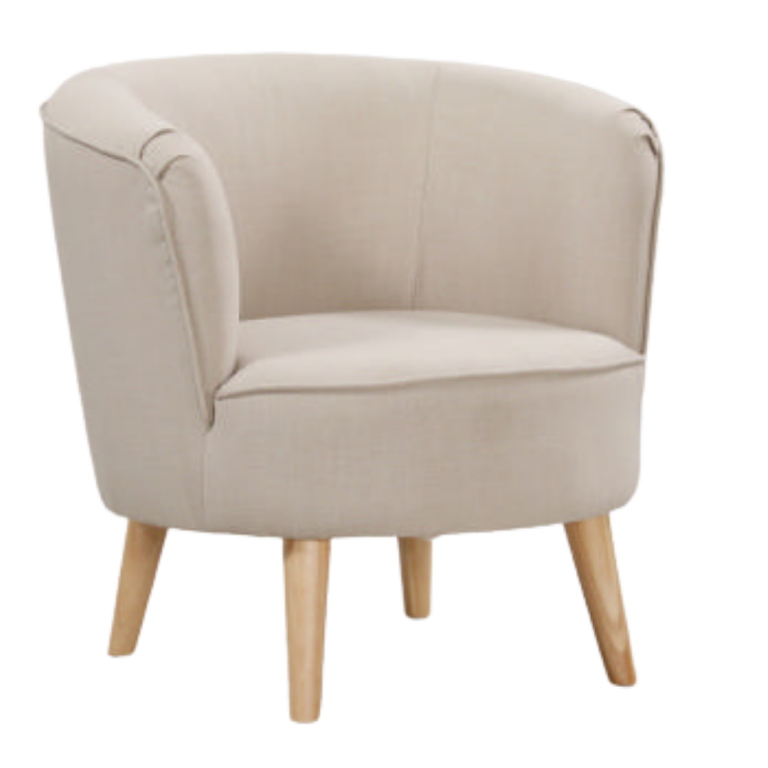 Stamford Arm Chair upholstered in ‘Key West’