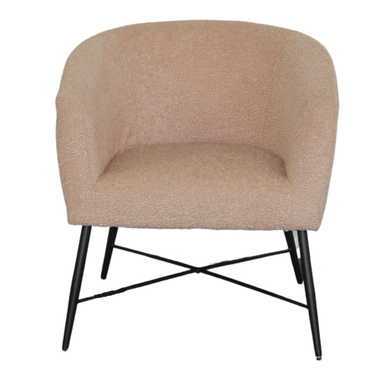 Suffolk Accent Chair | Morgan USA Sheep Wool Upholstery
