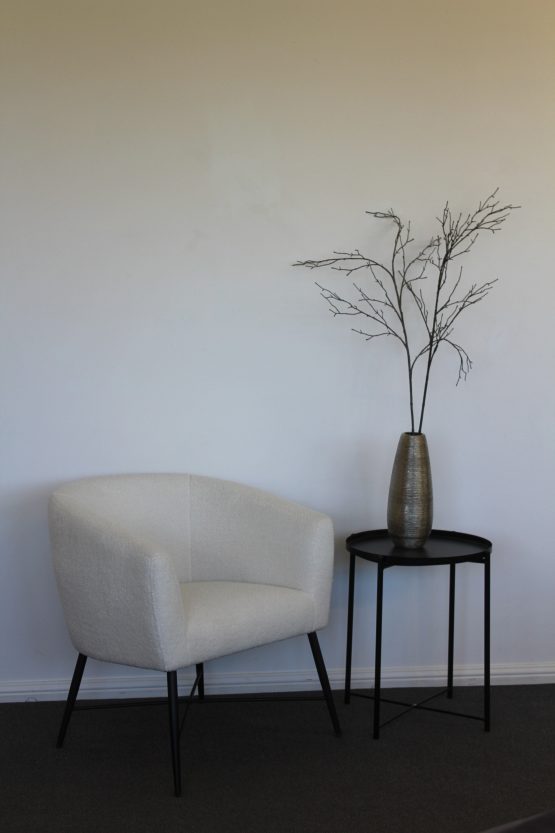 Suffolk Accent Chair | Morgan USA Sheep Wool Upholstery